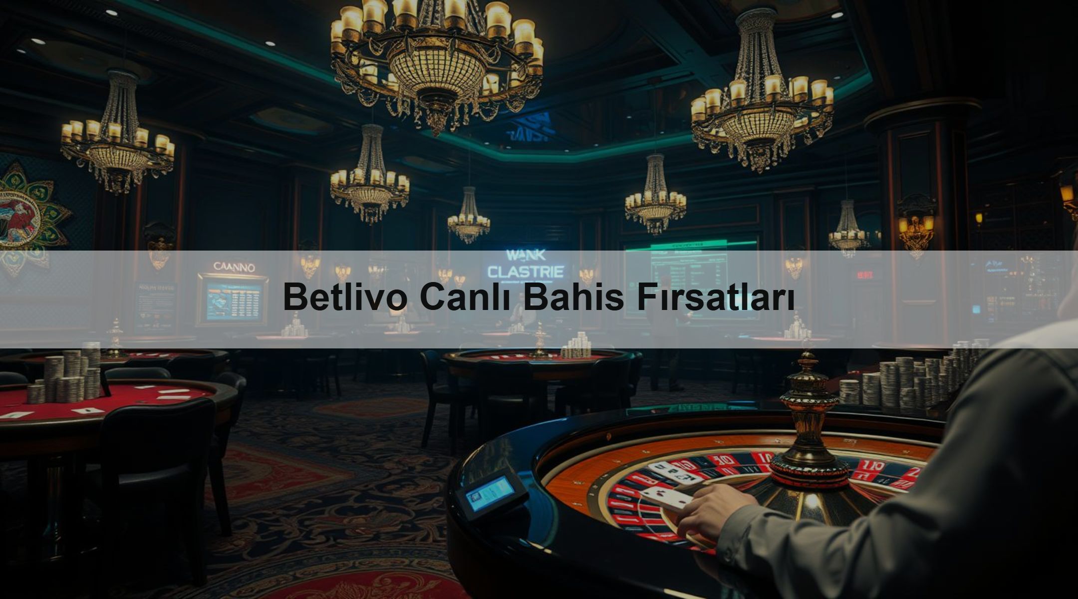 Betlivo Canlı Bahis Fırsatları