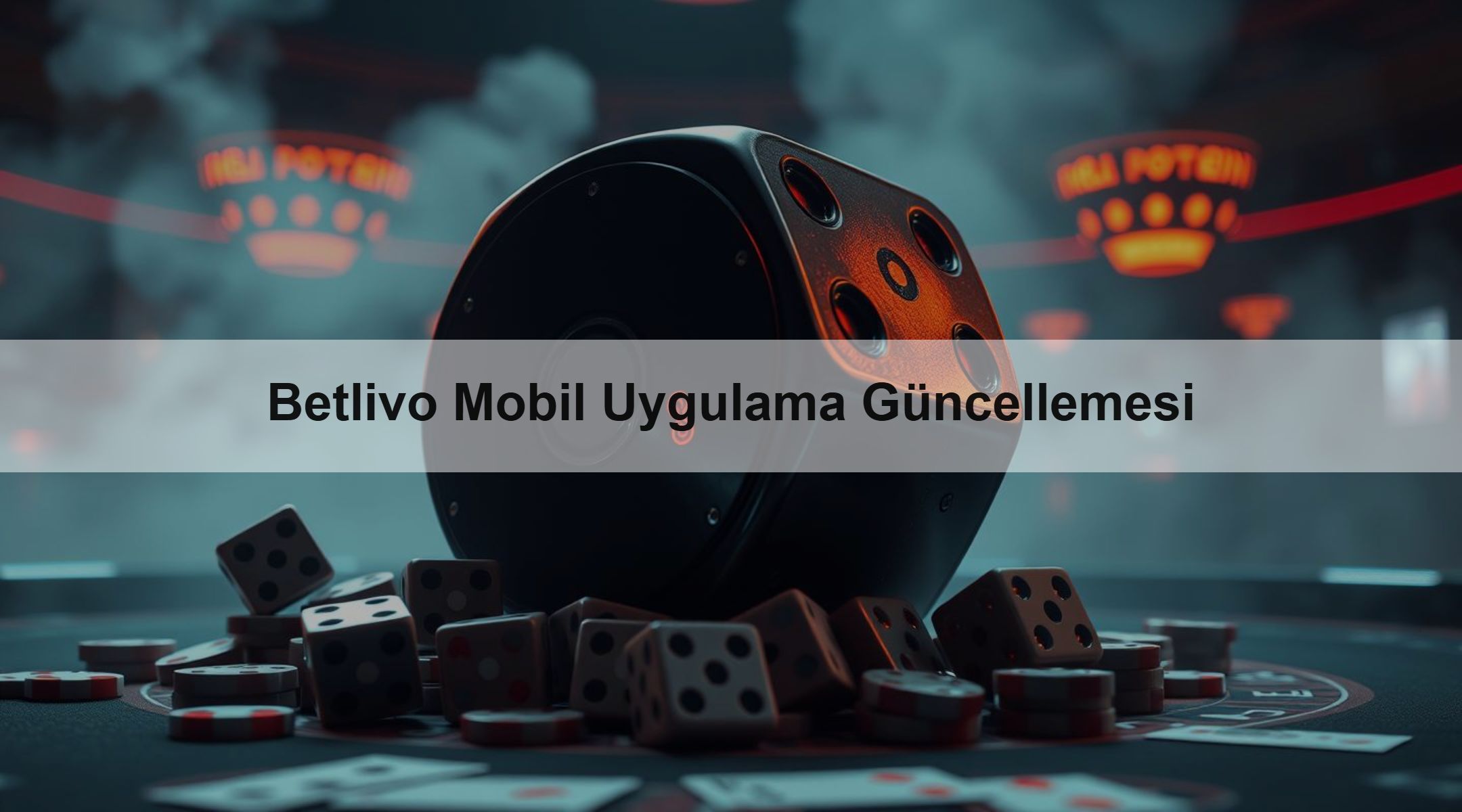 Betlivo Mobil Uygulama Güncellemesi