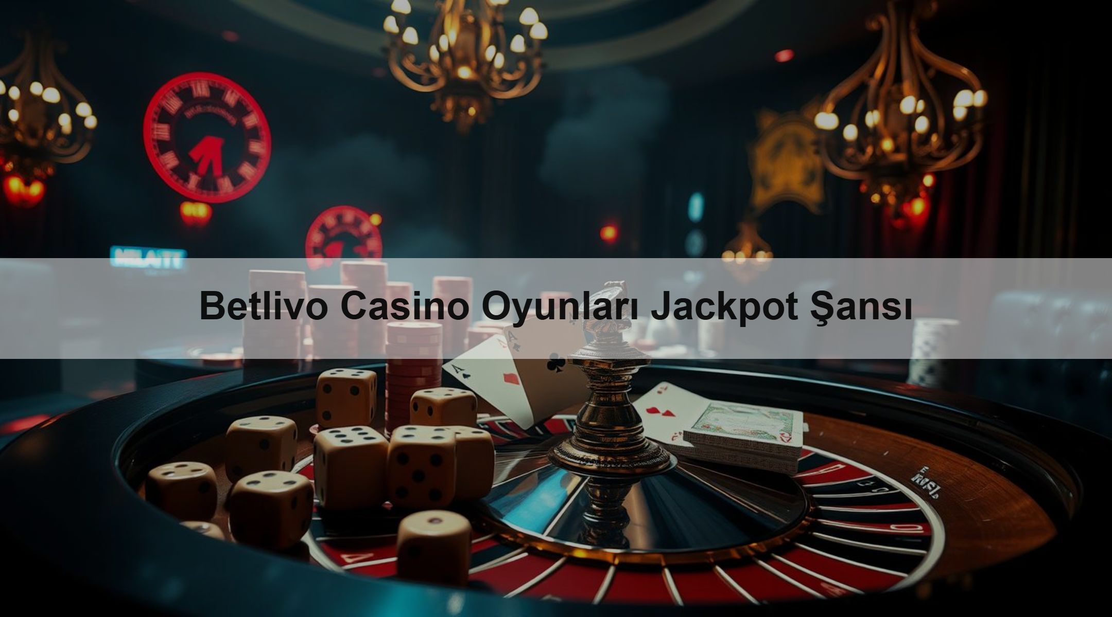 Betlivo Casino Oyunları Jackpot Şansı