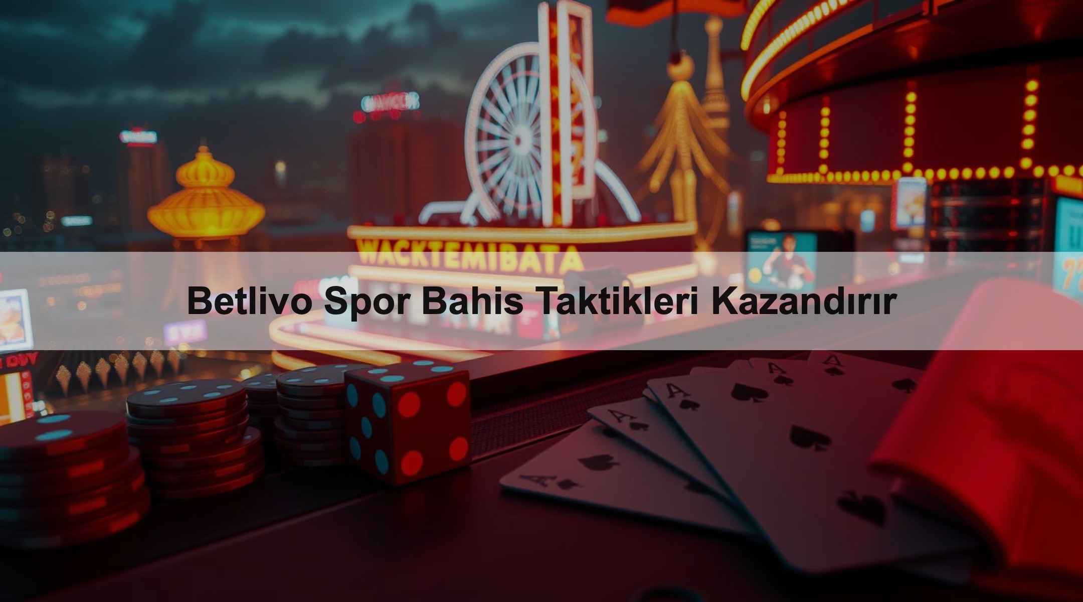 Betlivo Spor Bahis Taktikleri Kazandırır