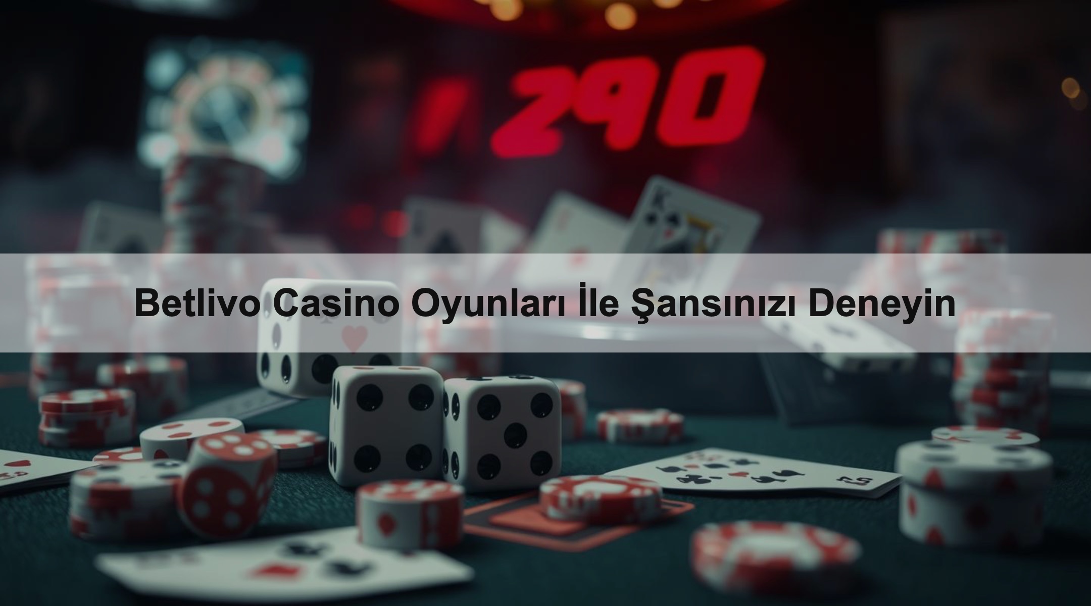 Betlivo Casino Oyunları İle Şansınızı Deneyin