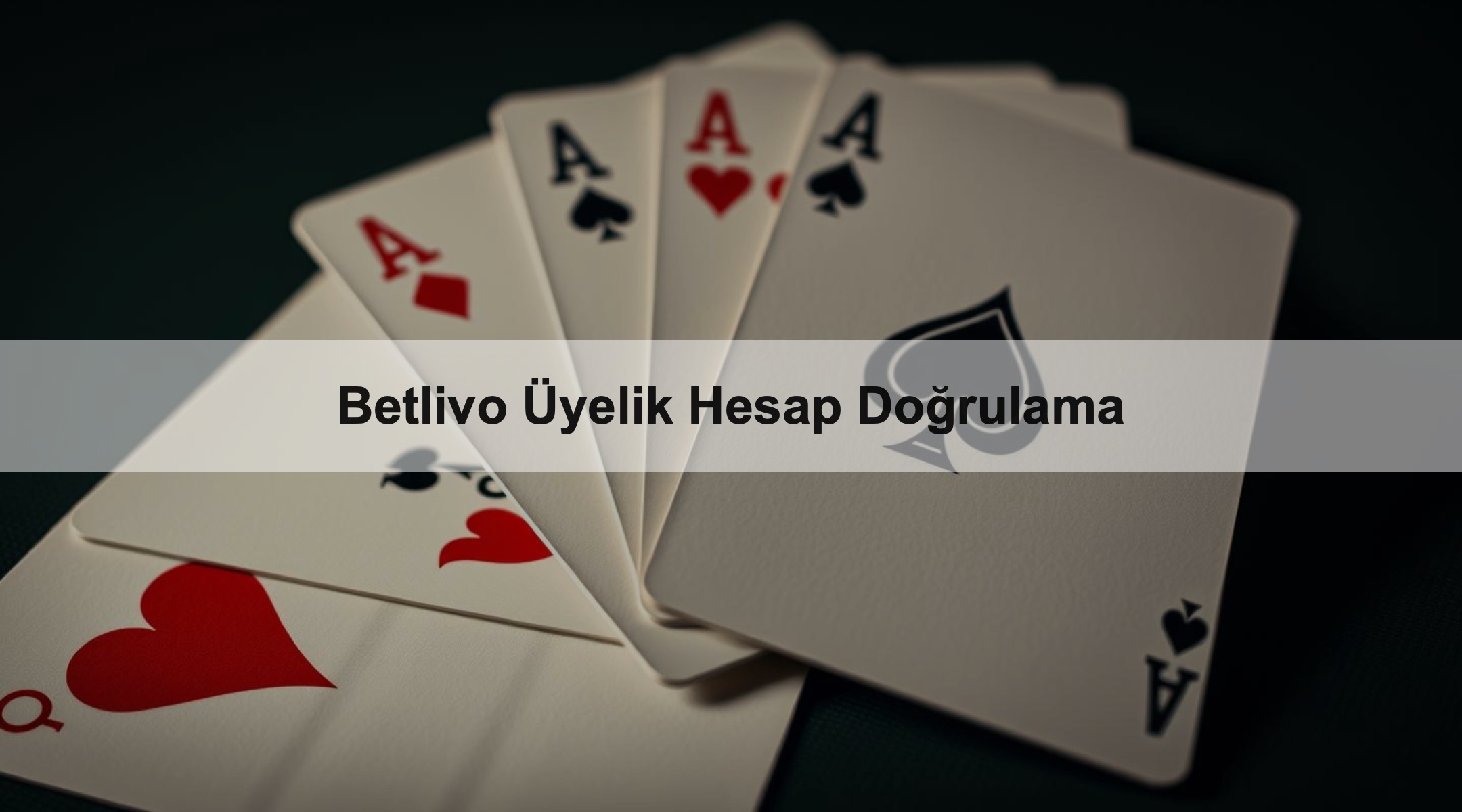 Betlivo Üyelik Hesap Doğrulama 1 Betlivo Üyelik Hesap Doğrulama
