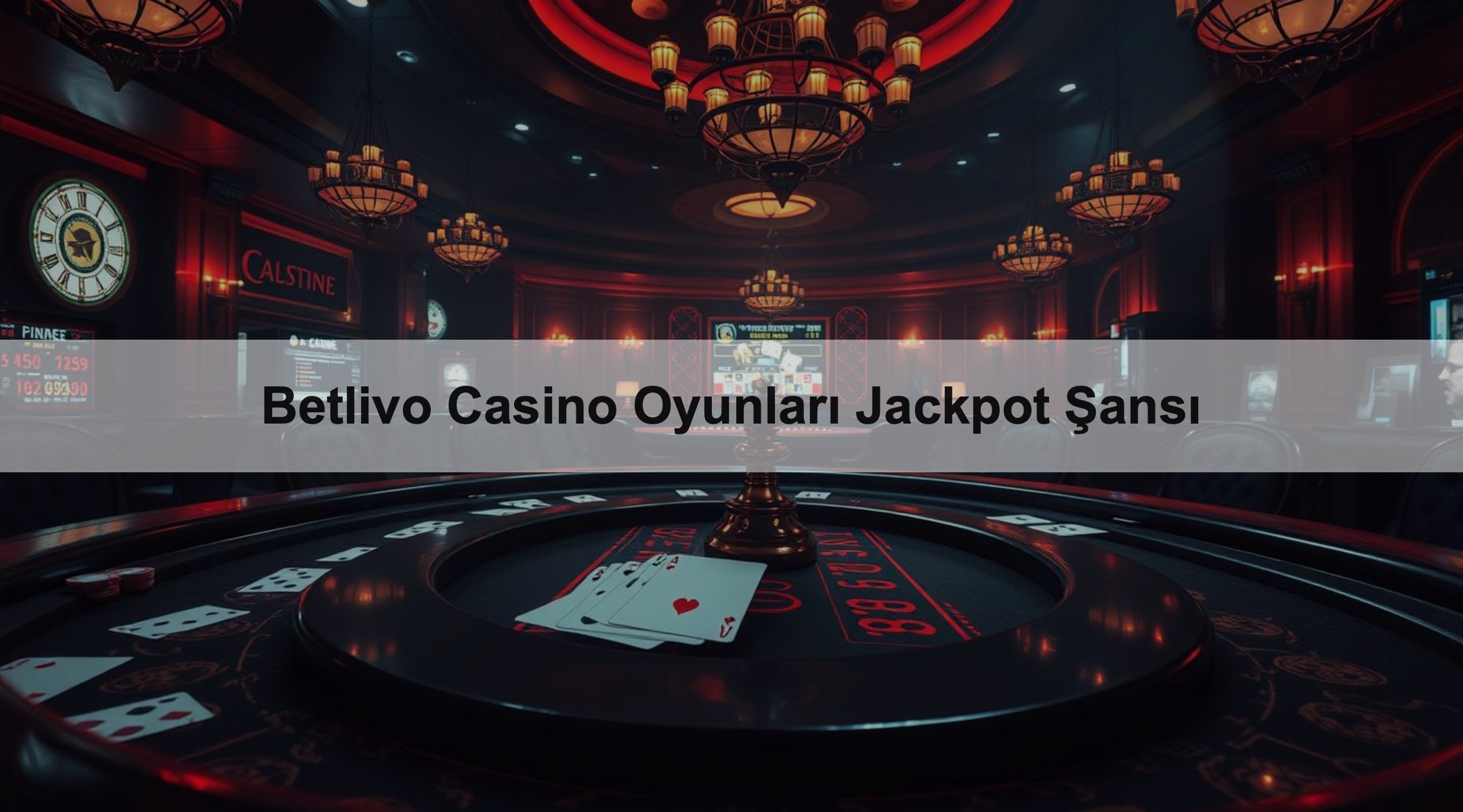 Betlivo Casino Oyunları Jackpot Şansı 1 Betlivo Casino Oyunları Jackpot Şansı